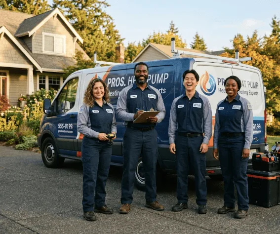 Heat Pump Installation company in Clearwater, NE